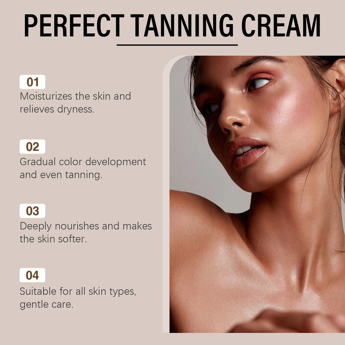 SeoulSecret Body Sunless Tanning Cream