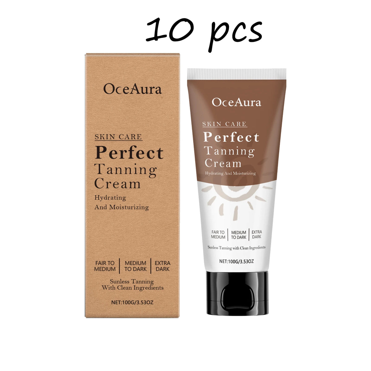 SeoulSecret Body Sunless Tanning Cream