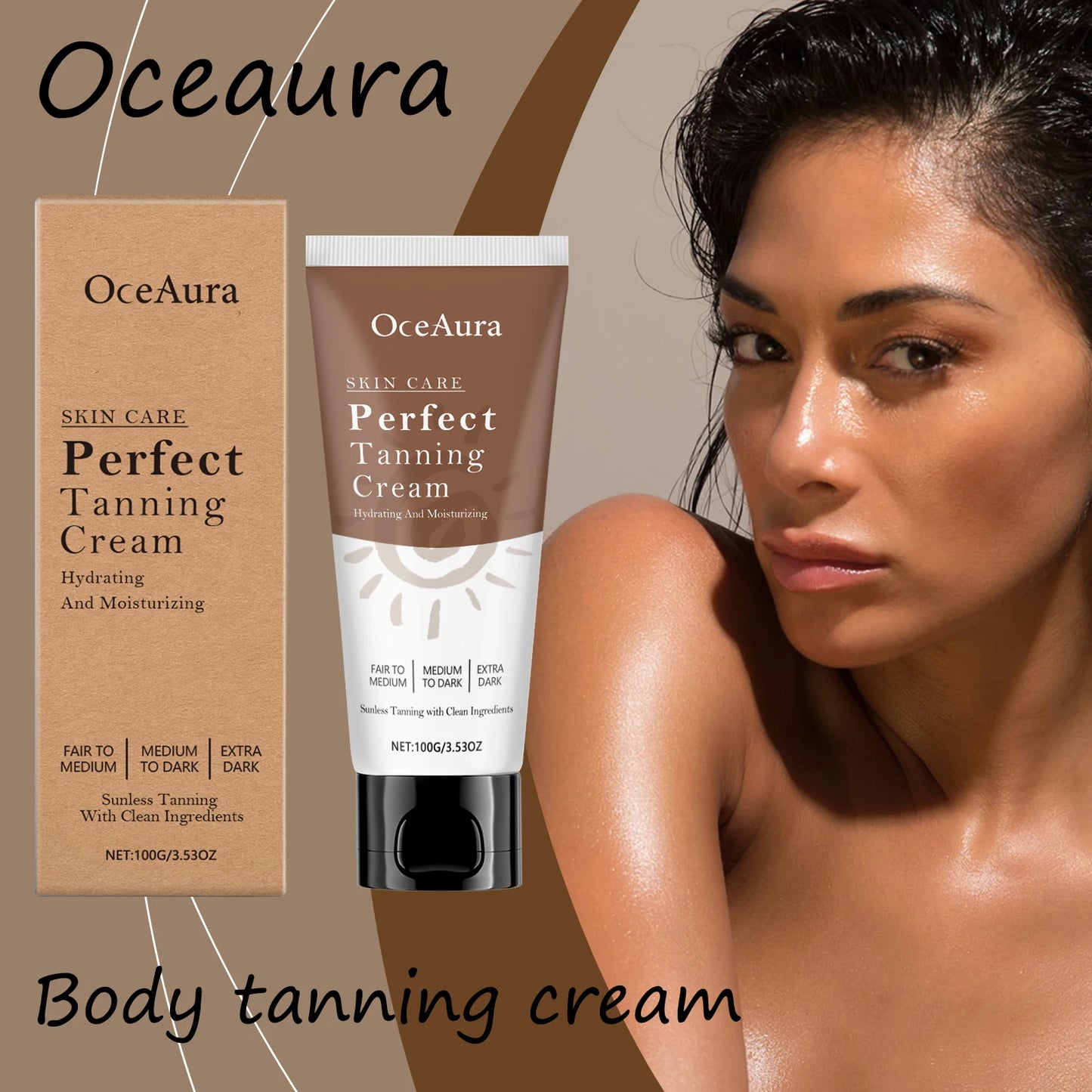 SeoulSecret Body Sunless Tanning Cream