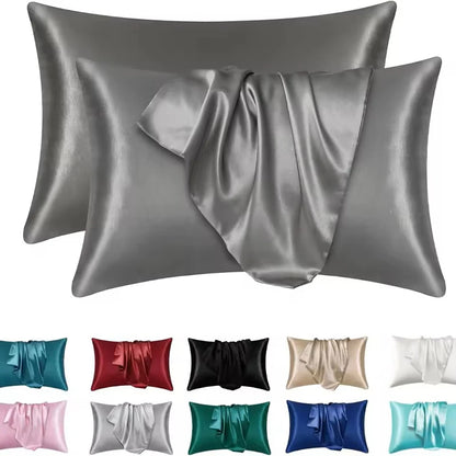 LuxeSilks™ Silky Pillowcases