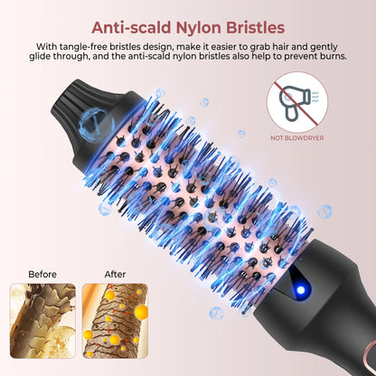 LustraWave™ Heated Styling Brush
