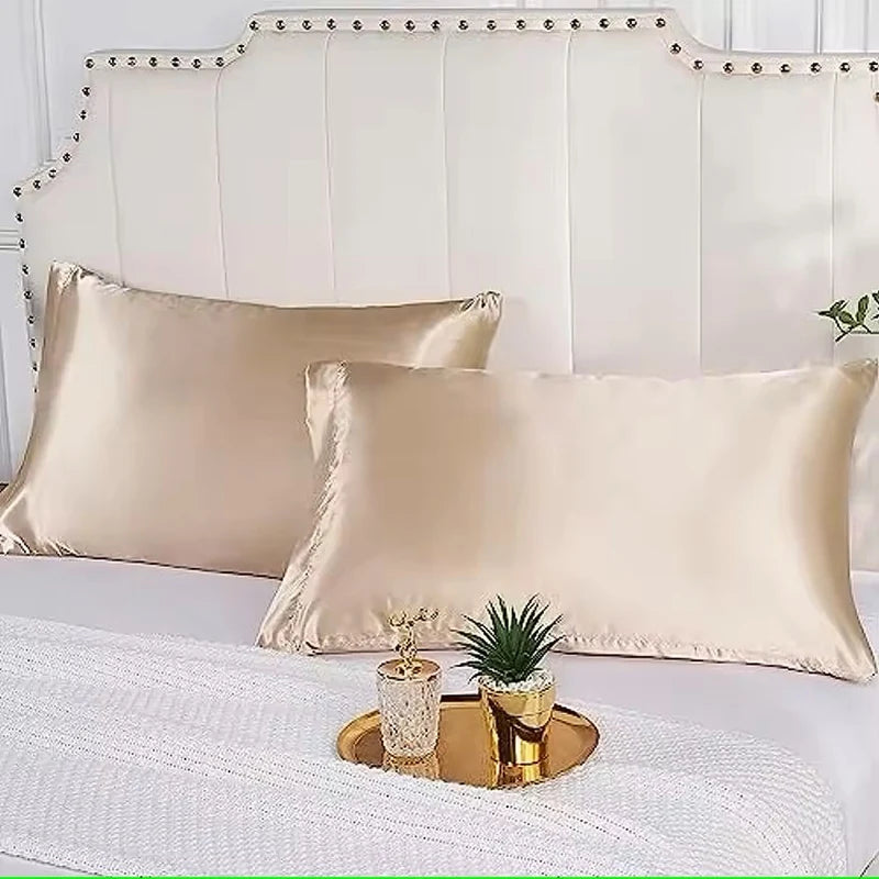 LuxeSilks™ Silky Pillowcases