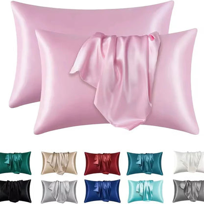 LuxeSilks™ Silky Pillowcases