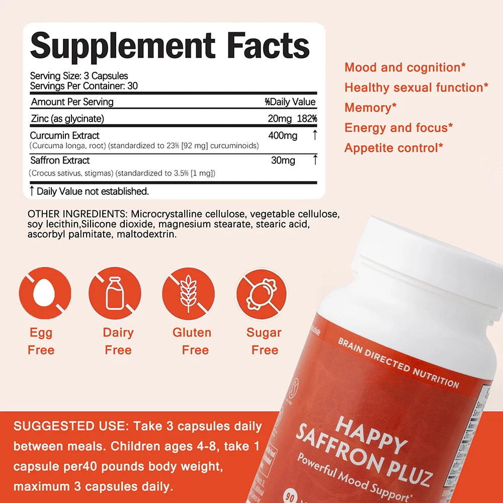 LifeSupplements Happy Saffron