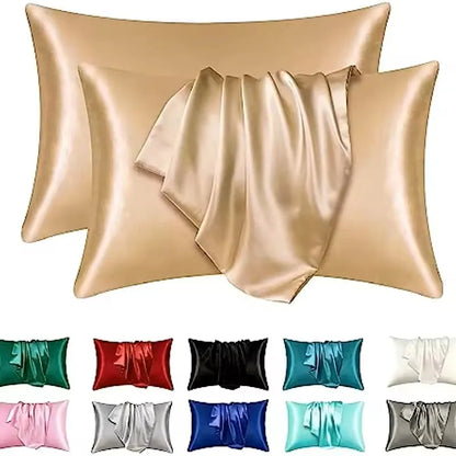 LuxeSilks™ Silky Pillowcases